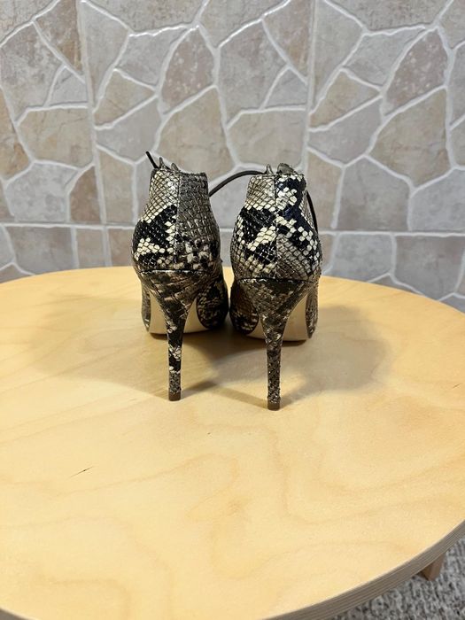 Ghete dama piele naturală mas 37 ZARA