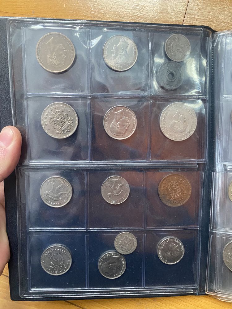 Лот монети Люксембург
