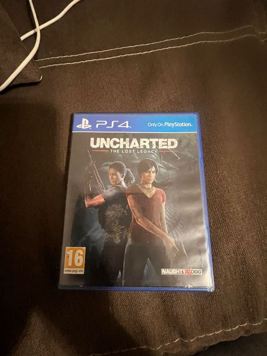 Uncharted:The lost Legacy игра за плестейшън 4