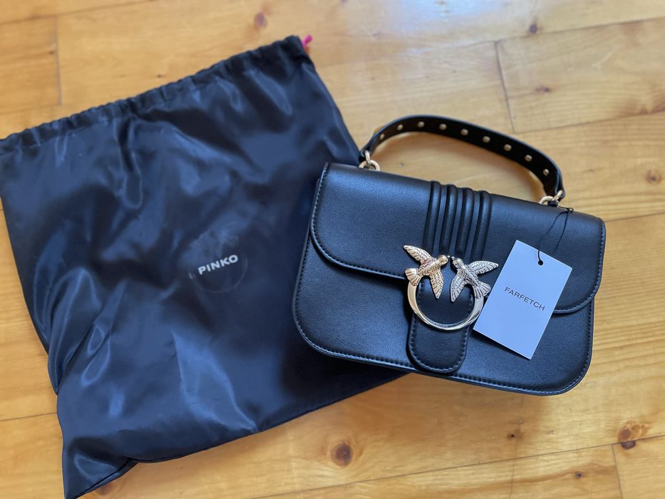 Geanta Pinko piele naturala