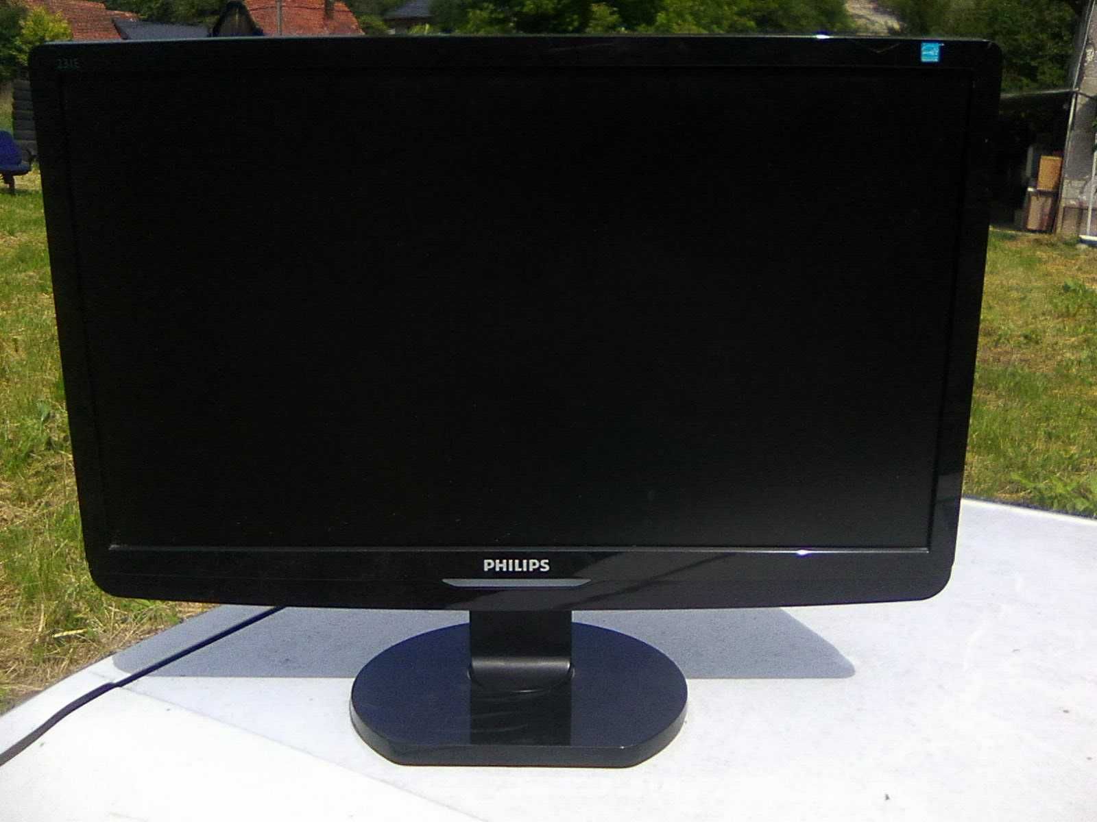 monitor philips 231e 58 cm negru