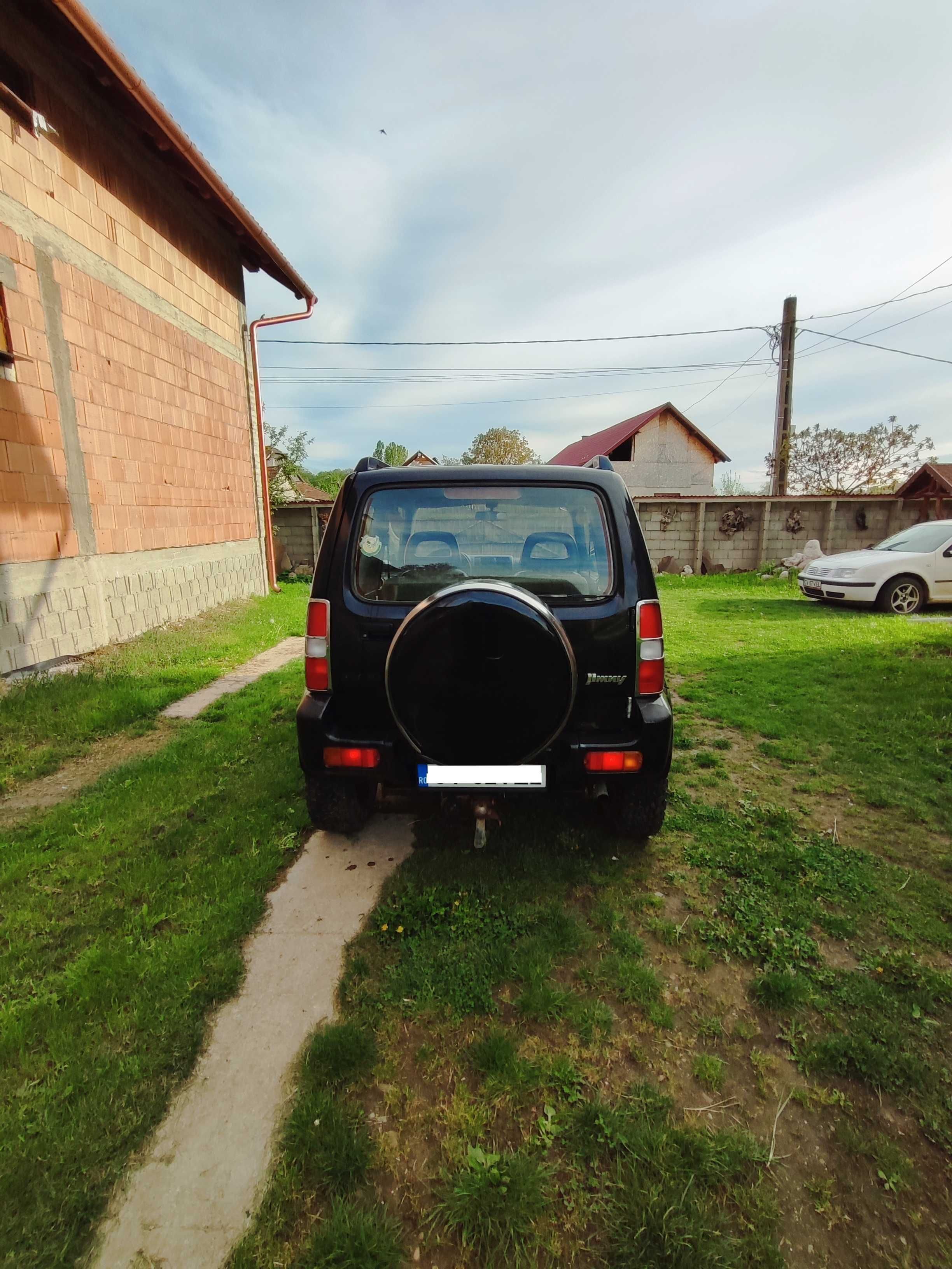 Suzuki Jimny 1.3 benzin 4x4