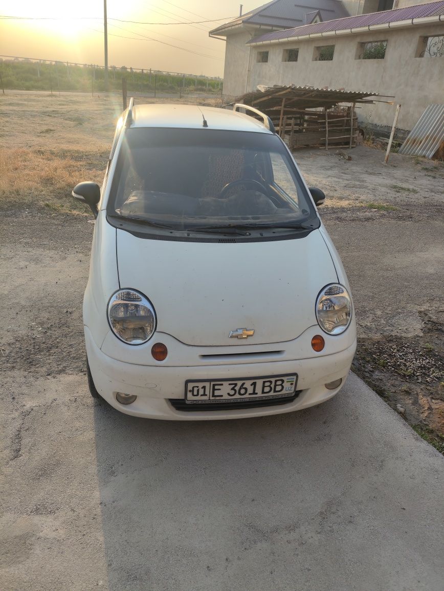 Matiz mx  2012 yil