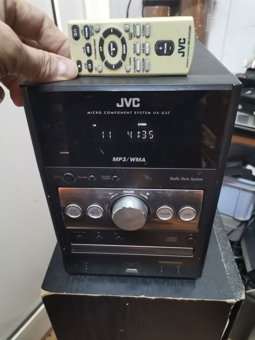 Jvc uxg 37 minicombina