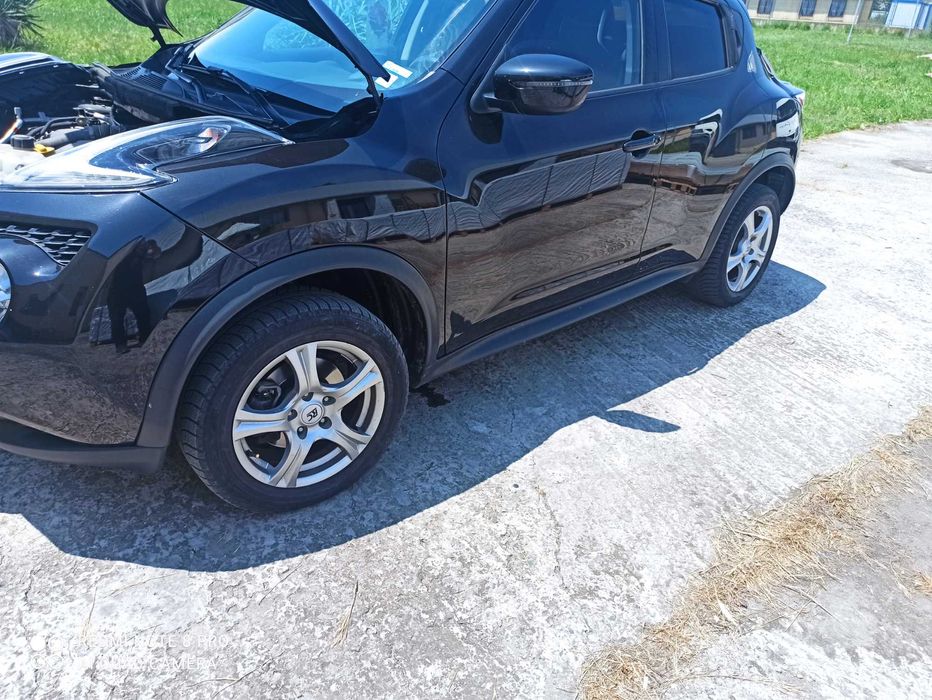 Алуминиеви джанти с гуми NISSAN JUKE 215/55/16