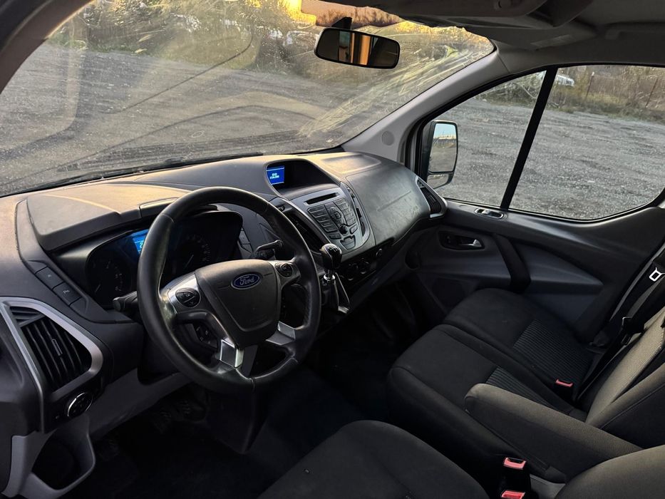 Ford Transit Custom 9+1