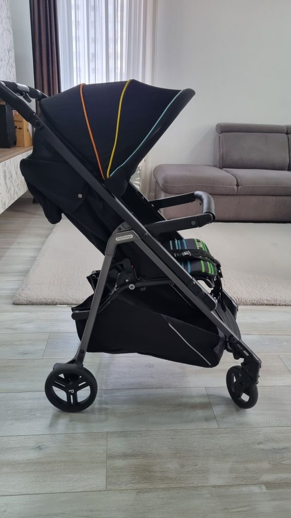 Carucior sport Peg Perego Tak, Rainbow stare impecabila
