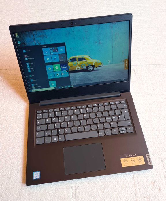 Laptop Lenovo Ecran 13" Full HD, i5-82650U, 8 GB DDR4, SSD 256 GB