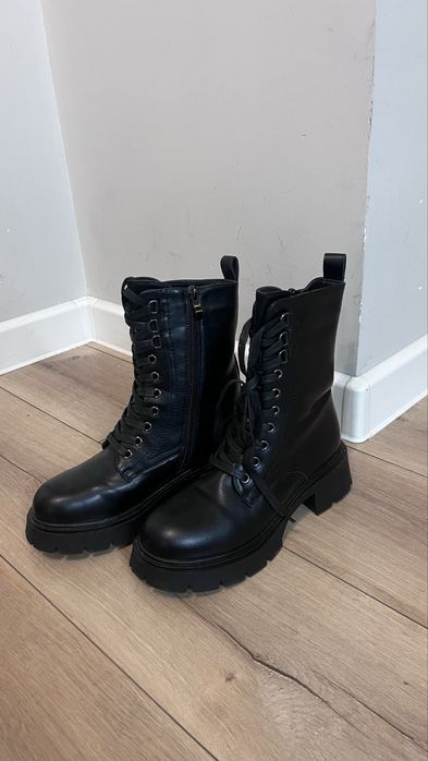 Зимние ботинки женские НОВЫЕ 38