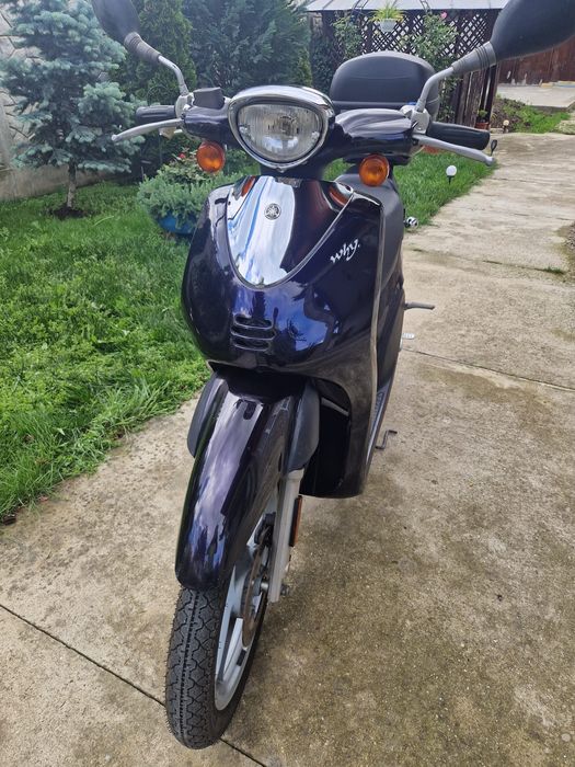 Scuter Yamaha Why, an 2009, 50cm, înmatriculat cu carte RAR, impecabil