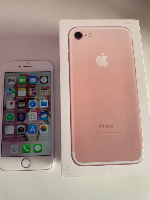 iPhone 7,Rose Gold 32GB