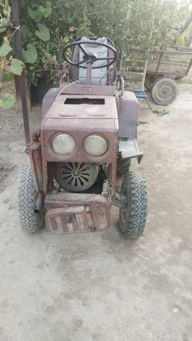 Минитрактор т- 10,  с тележкой