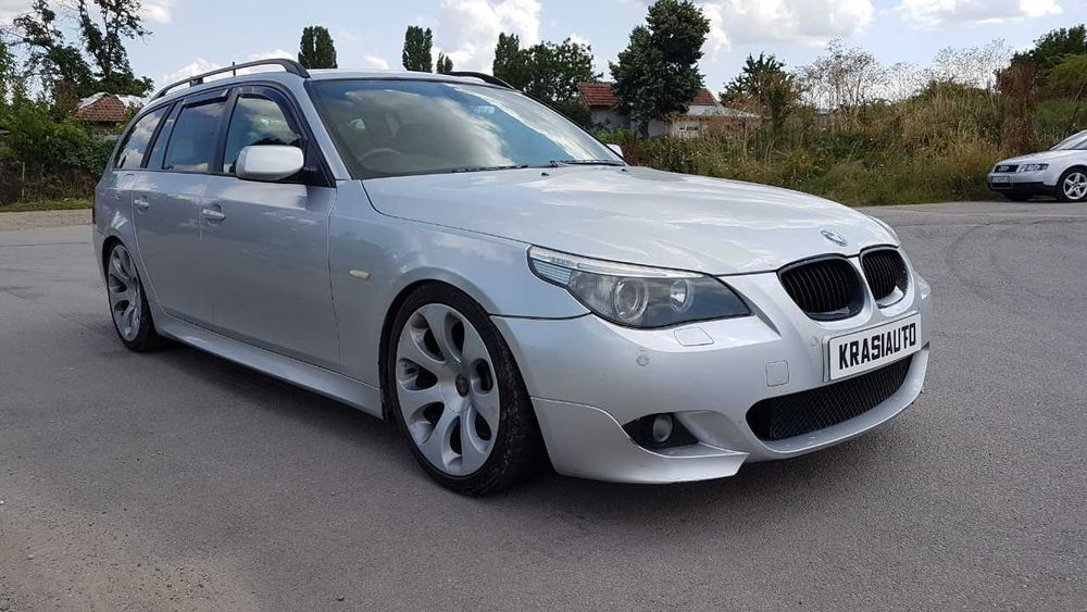 БМВ Е60 на части / BMW E60 на части