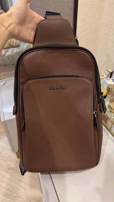 Coach  ужская сумка