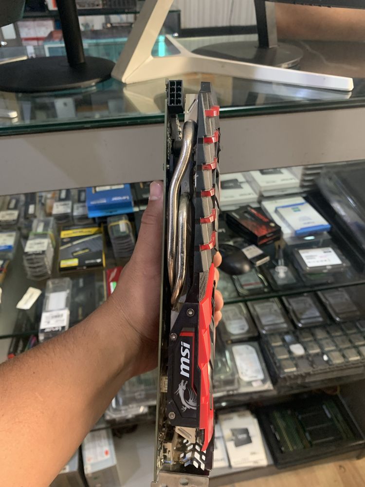 MSI gaming X rx570 4gb 256bit ddr5   Holati yaxshi