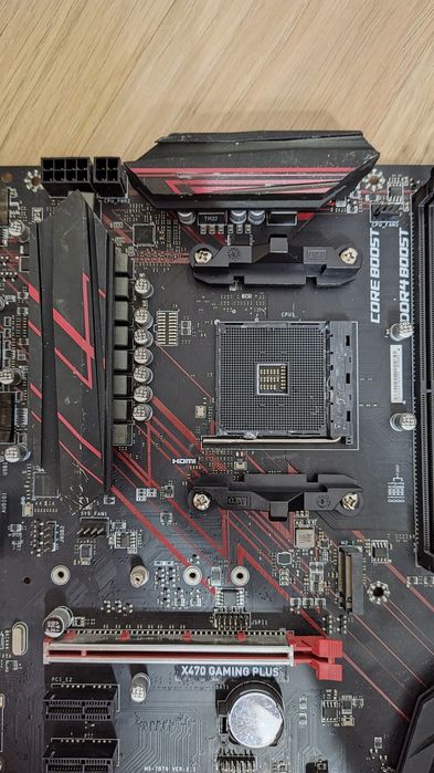 Placa de baza Msi X470 Gaming Plus AM4
