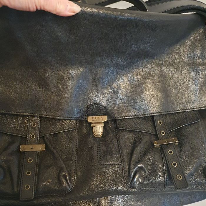 Geanta de umar Hugo Boss