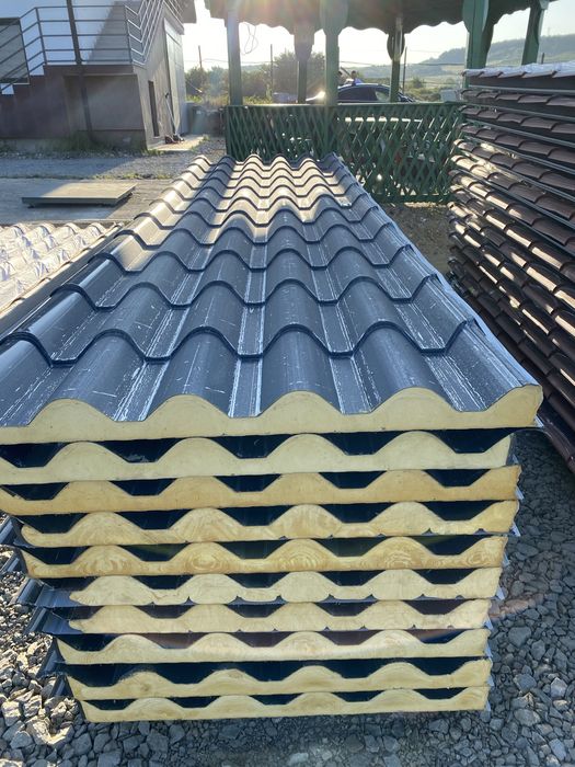 Panouri Sandwich -Judetul  SALAJ -  sat HERECLEAN