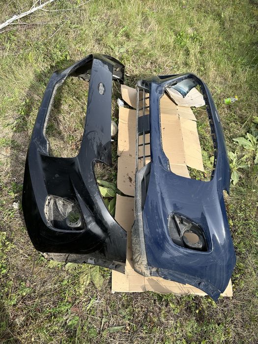 Bară față ford puma.