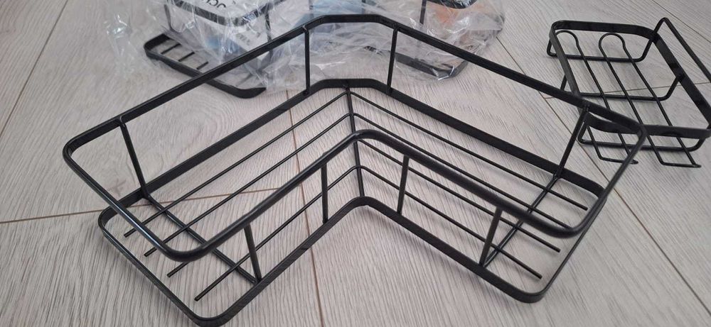 Raft baie,Etajera fara gaurire pentru colț