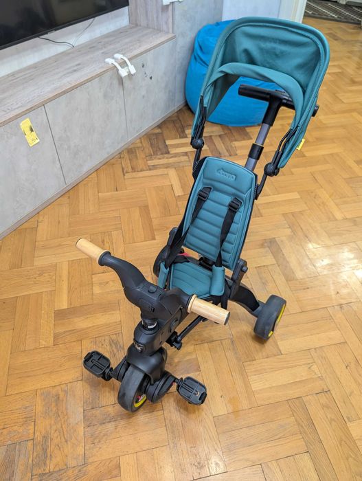 Tricicleta Doona Liki Trike S5 Racing Green