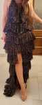 Rochie neagra de seara/ocazie (loulou,nadare)