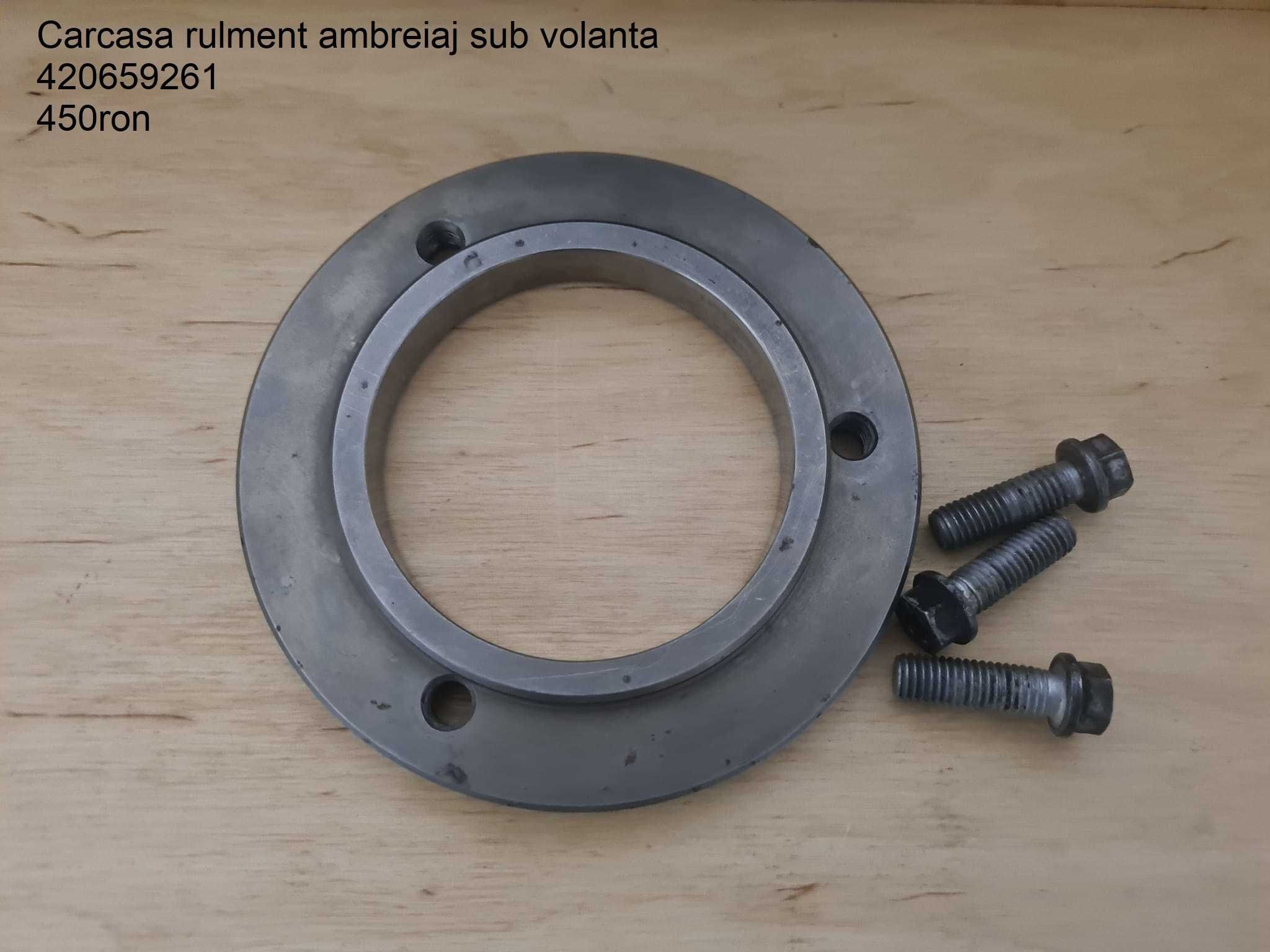 Rulment ambreiaj, bendix, roata eletromotor, volanta Can am BRP