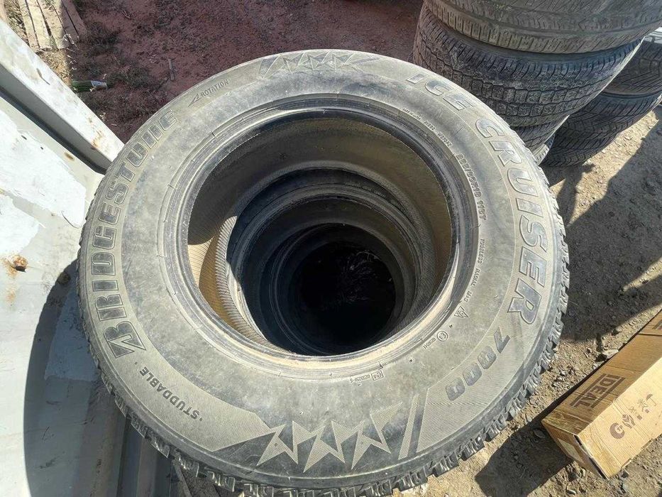 продам зимние шины б/у