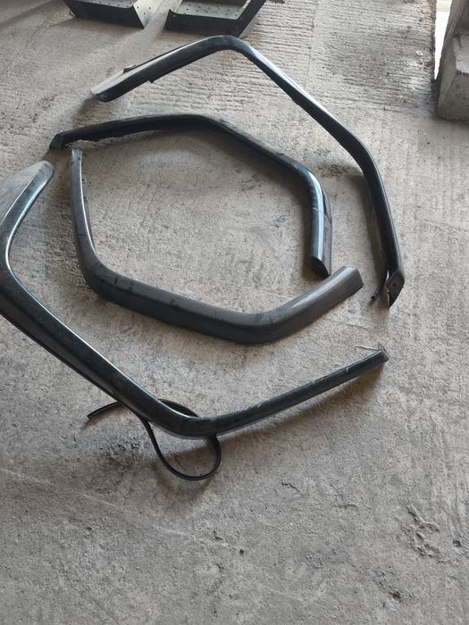 Вежди за калници за Mercedes G класа W 463 оригинални