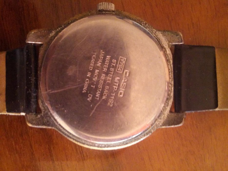 Vand ceas casio mtp 1192