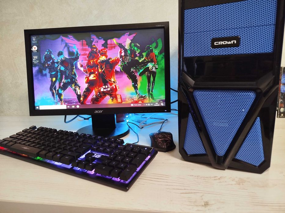 Компьютер с играми 1Терабайт