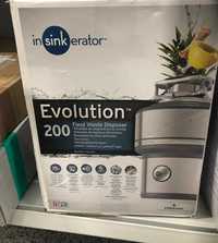 in sink erator evolution 200 NOU