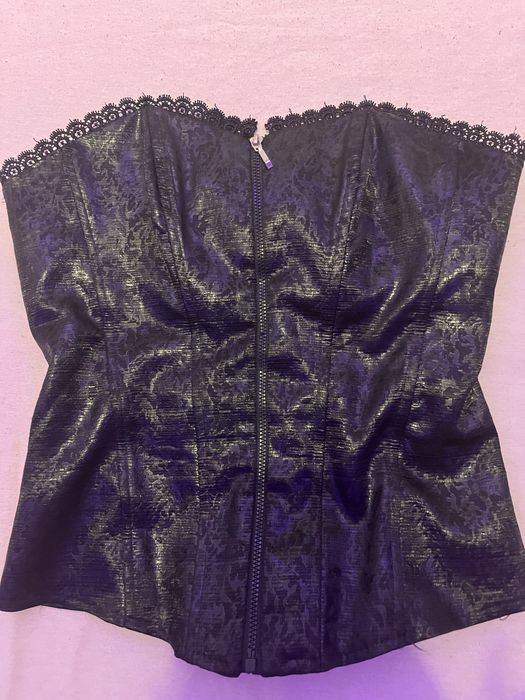 Дамски корсет с цип