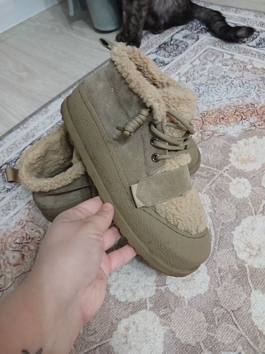 Зимняя обувь женская