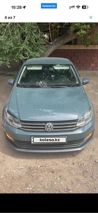 Капот от поло polo