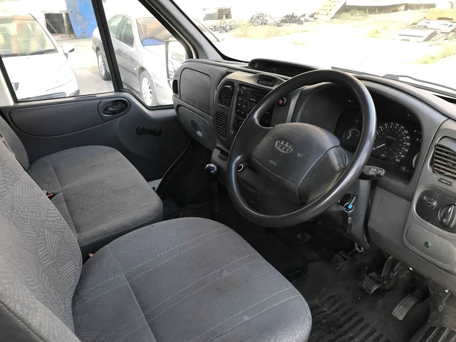 MOTOR 2.4 TDDI 2402 cmc 90 CP tip D2FA FORD TRANSIT 2003 euro 3
