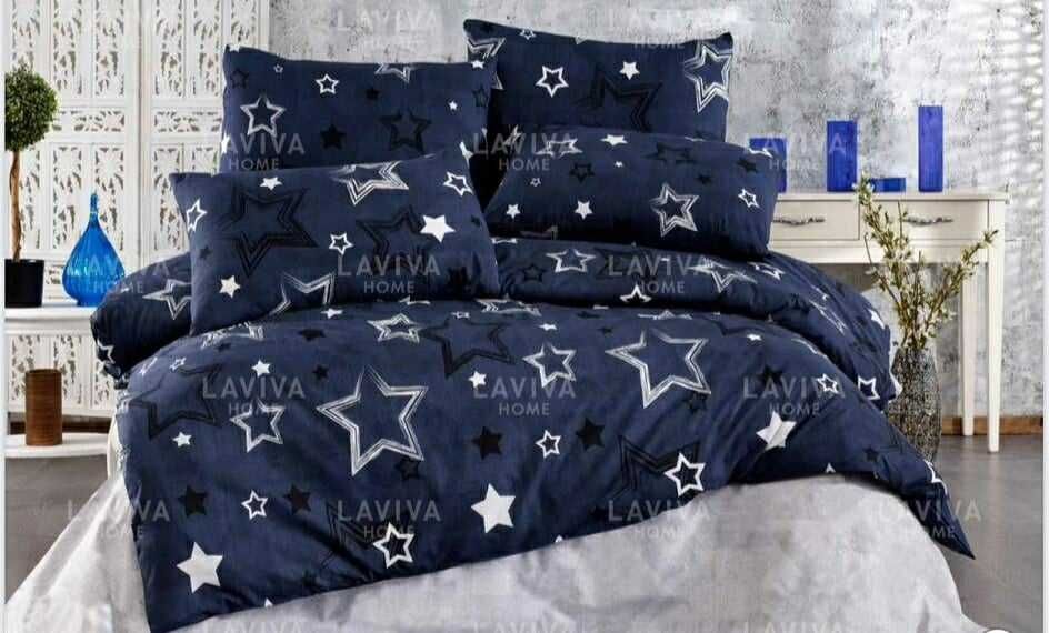 Спални комплекти Ранфорс 2+1ПОДАРЪК