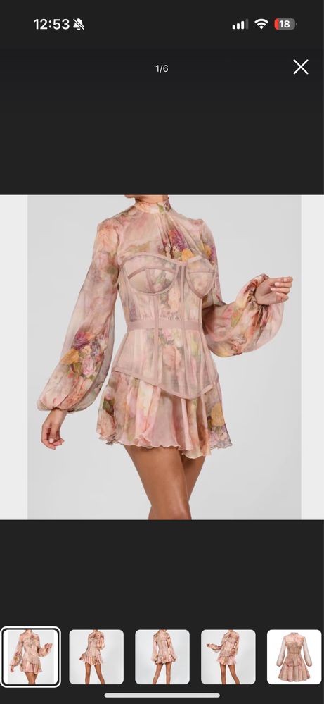 Дамска рокля Nmoda