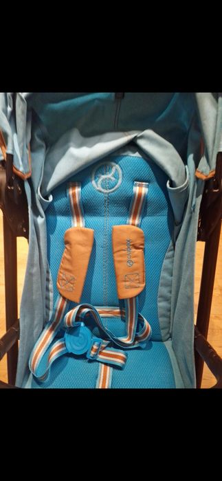 Лятна количка Cybex Beezy Beach blue