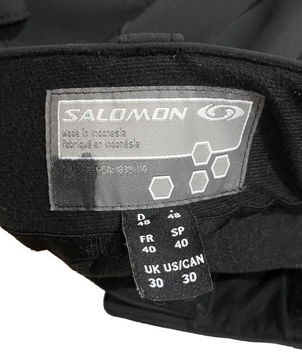Pantaloni schi softshell Salomon Clima Pro barbati marimea 48(S)