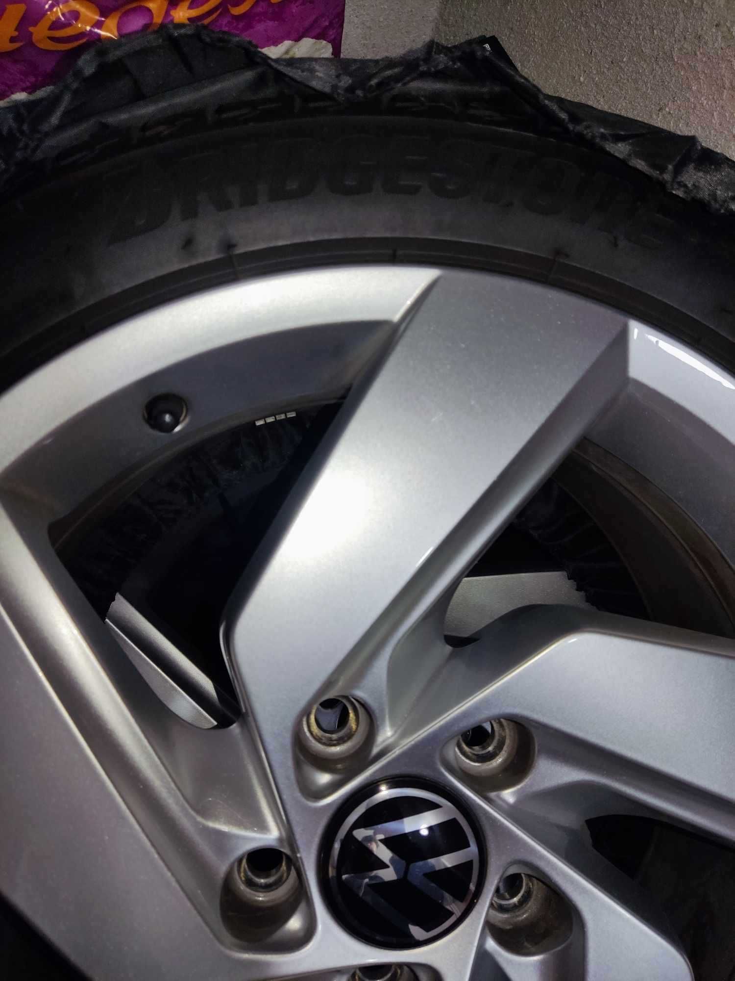 Джанти Ronal / Ронал 4439 - Volkswagen VW - Оригинални