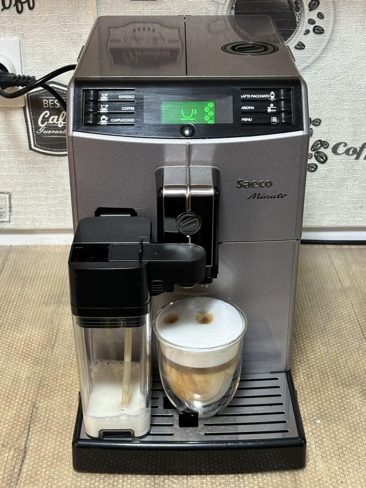 Espressor automat Saeco Minuto Cappuccino
