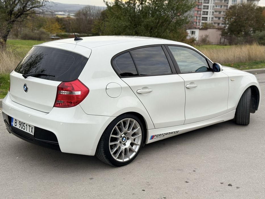 BMW 116i 2008г M-pack