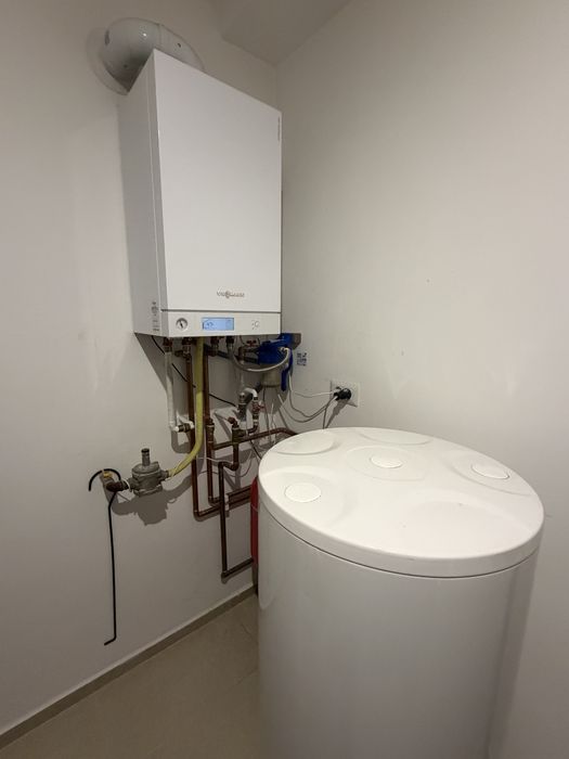 Centrala  Viessmann Vitodens 100-W  35kw