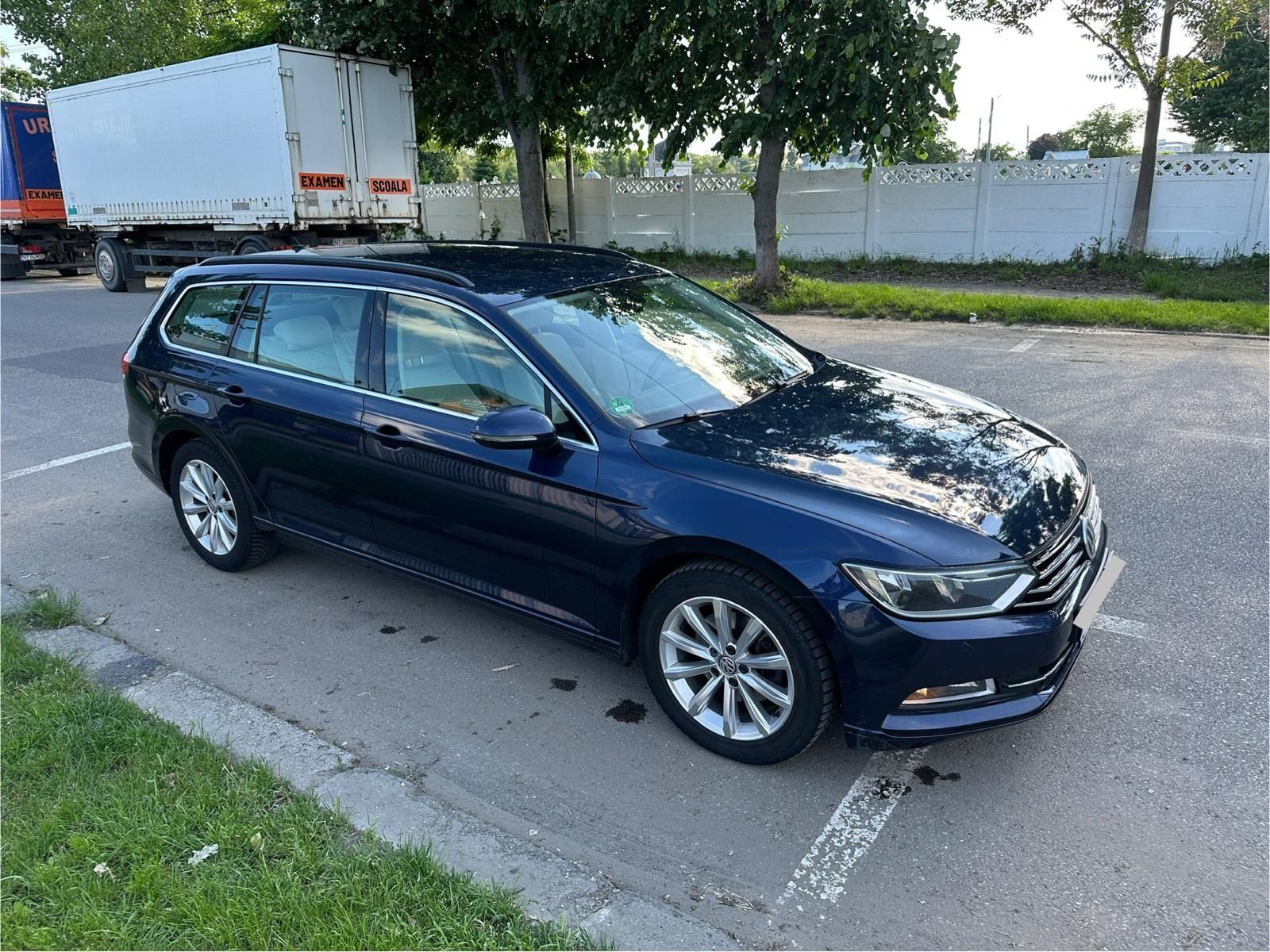 Volkswagen Passat B8 DSG 2.0 TDI 2016