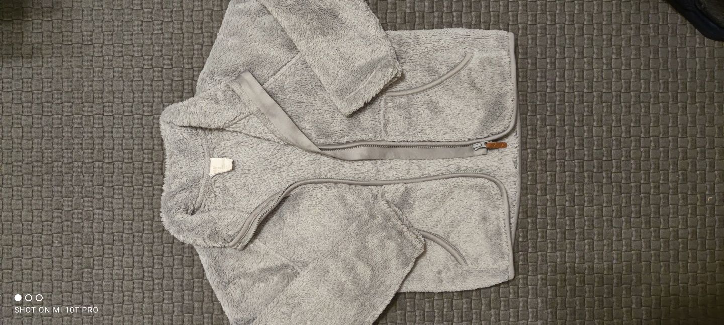 Gecute toamna h&m 98/104 fleece/blanita