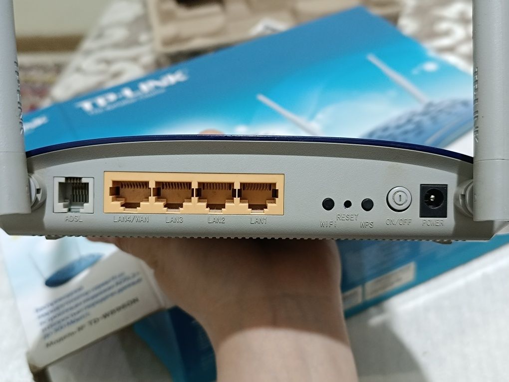 WI Fi zör ishlidi karopka dakument ichida