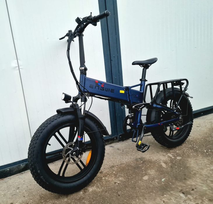 Bicicleta electrica Engwe Engine Pro Full Suspension, 750W