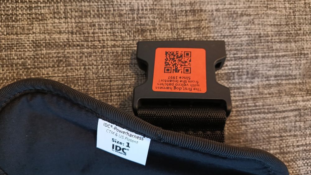 Julius K9 IDC® Powerharness - Size 1 (23-30kg)