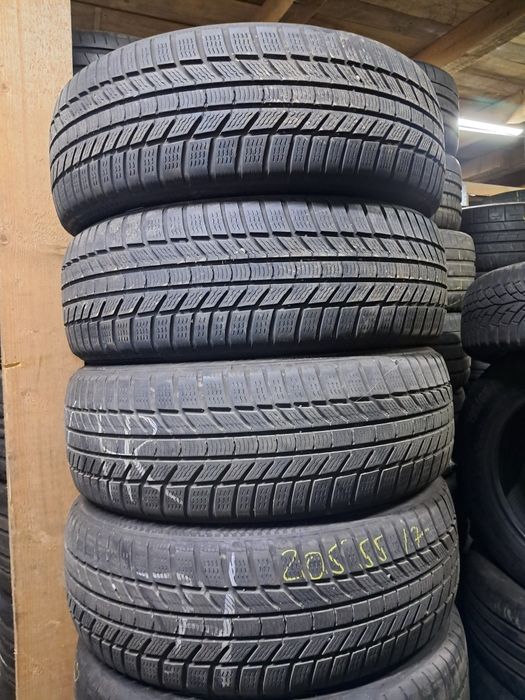 Anvelope second iarna 205 55 R17 Continental 2021